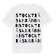 Stockträskbrännan ordlek t-shirt