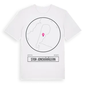 Stor-Jonskärågern t-shirt – ekologisk bomull t-shirt från Pinshirt