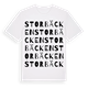 Storbäcken ordlek t-shirt