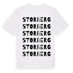 Storberg ordlek t-shirt – ekologisk bomull t-shirt från Pinshirt