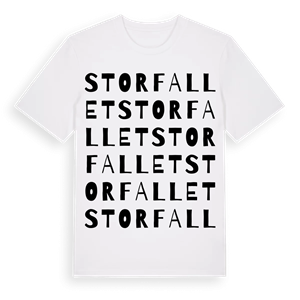 Storfallet ordlek t-shirt – ekologisk bomull t-shirt från Pinshirt