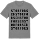 Mid Heather Gray t-shirt med Storforsen ordlek t-shirt