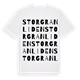 Storgranliden ordlek t-shirt