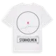 White t-shirt med Storholmen t-shirt
