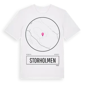 Storholmen t-shirt – ekologisk bomull t-shirt från Pinshirt