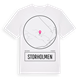 White t-shirt med Storholmen t-shirt