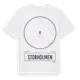 White t-shirt med Storholmen t-shirt