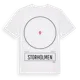 White t-shirt med Storholmen t-shirt