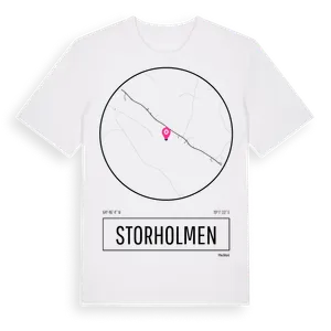 Storholmen t-shirt – ekologisk bomull t-shirt från Pinshirt