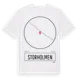 White t-shirt med Storholmen t-shirt