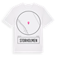 White t-shirt med Storholmen t-shirt