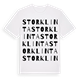 Storklinta ordlek t-shirt