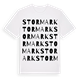 Stormark ordlek t-shirt