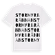 Stormyrbrännan ordlek t-shirt