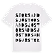 Storsandsjö ordlek t-shirt
