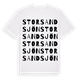 Storsandsjön ordlek t-shirt