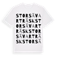 Storsävarträsk ordlek t-shirt