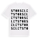 Storselet ordlek t-shirt