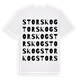 Storskog ordlek t-shirt