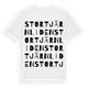 Stortjärnliden ordlek t-shirt