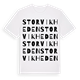 Storvikheden ordlek t-shirt