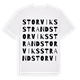 Storviksstrand ordlek t-shirt