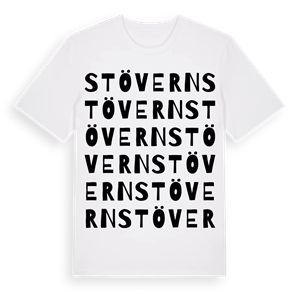 Stövern ordlek t-shirt – ekologisk bomull t-shirt från Pinshirt