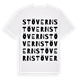 Stövern ordlek t-shirt