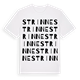 Strinne ordlek t-shirt