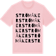Pink Cotton t-shirt med Strömåker ordlek t-shirt