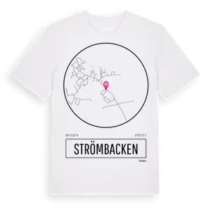 Strömbacken t-shirt – ekologisk bomull t-shirt från Pinshirt