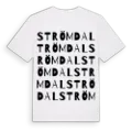 Strömdal ordlek t-shirt