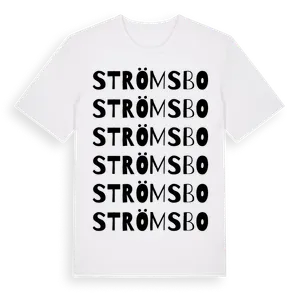 Strömsbo ordlek t-shirt – ekologisk bomull t-shirt från Pinshirt