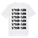 Strömsör ordlek t-shirt