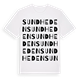 Sundheden ordlek t-shirt