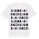 Sundraningen ordlek t-shirt