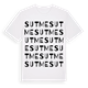 Sutme ordlek t-shirt