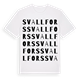 Svallfors ordlek t-shirt