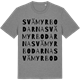 Mid Heather Gray t-shirt med Svämyrbodarna ordlek t-shirt