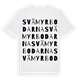 Svämyrbodarna ordlek t-shirt