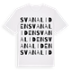 Svanaliden ordlek t-shirt
