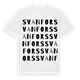 Svanfors ordlek t-shirt