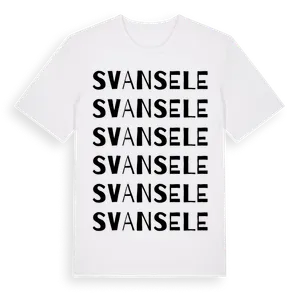 Svansele ordlek t-shirt – ekologisk bomull t-shirt från Pinshirt