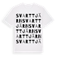 Svarttjärn ordlek t-shirt