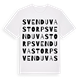 Sven Duvas torp ordlek t-shirt
