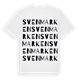 Svenmarken ordlek t-shirt
