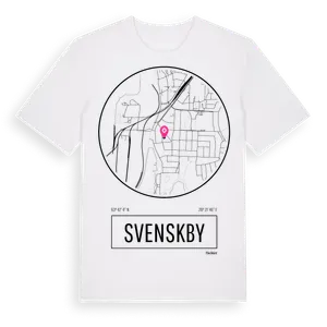 Svenskby t-shirt – ekologisk bomull t-shirt från Pinshirt