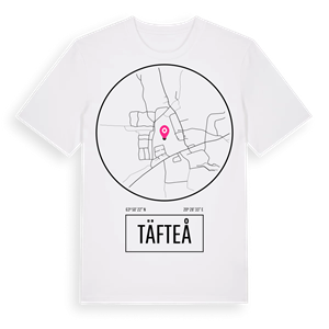 Täfteå t-shirt – ekologisk bomull t-shirt från Pinshirt