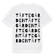 Täftegården ordlek t-shirt