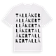 Tallåker ordlek t-shirt